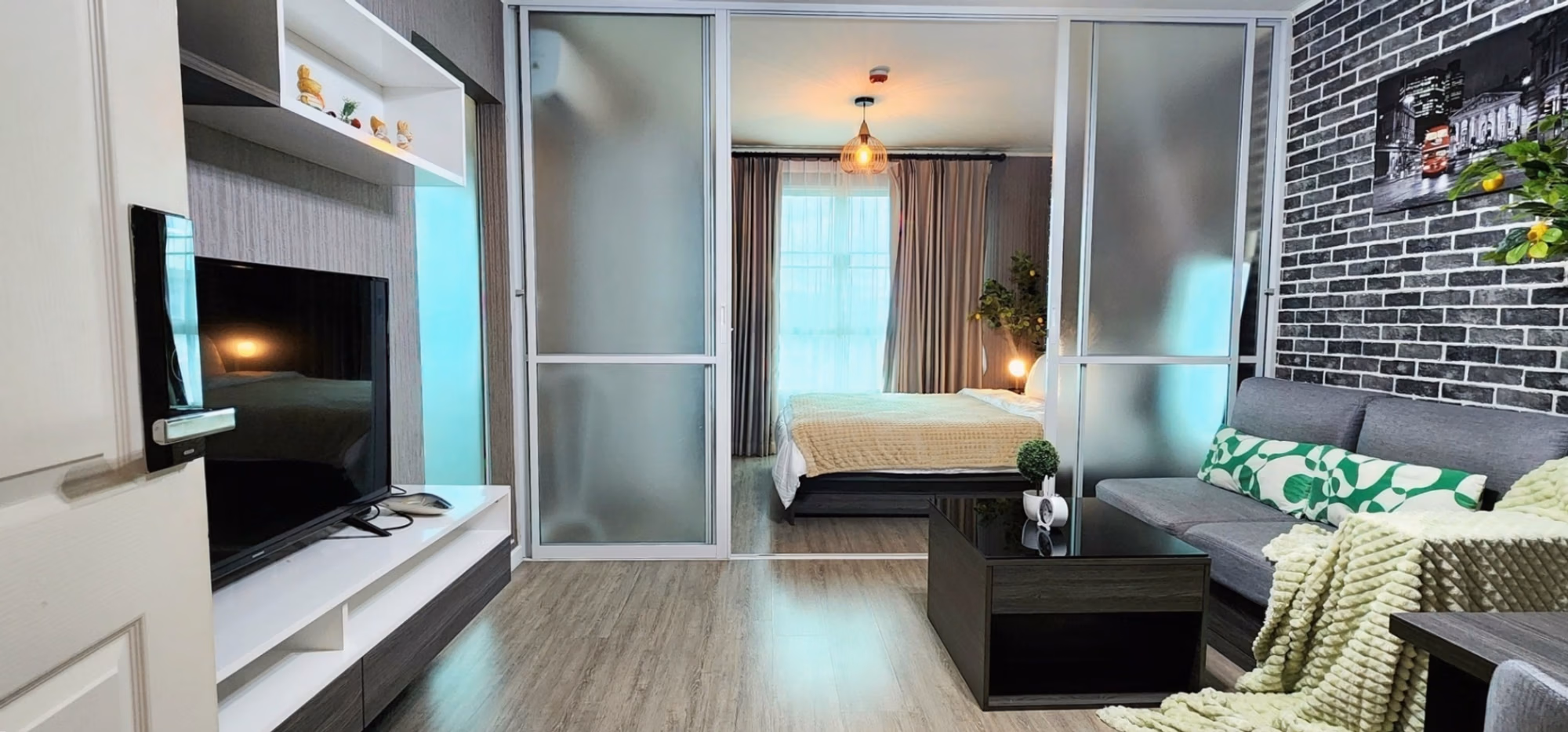 1 Bed Condo for Rent in Mueang Chiang Mai - Image 2