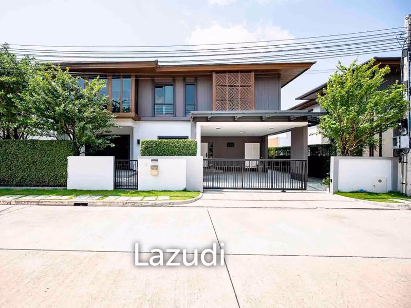 Burasiri Pattanakarn - House Project in Prawet, Bangkok