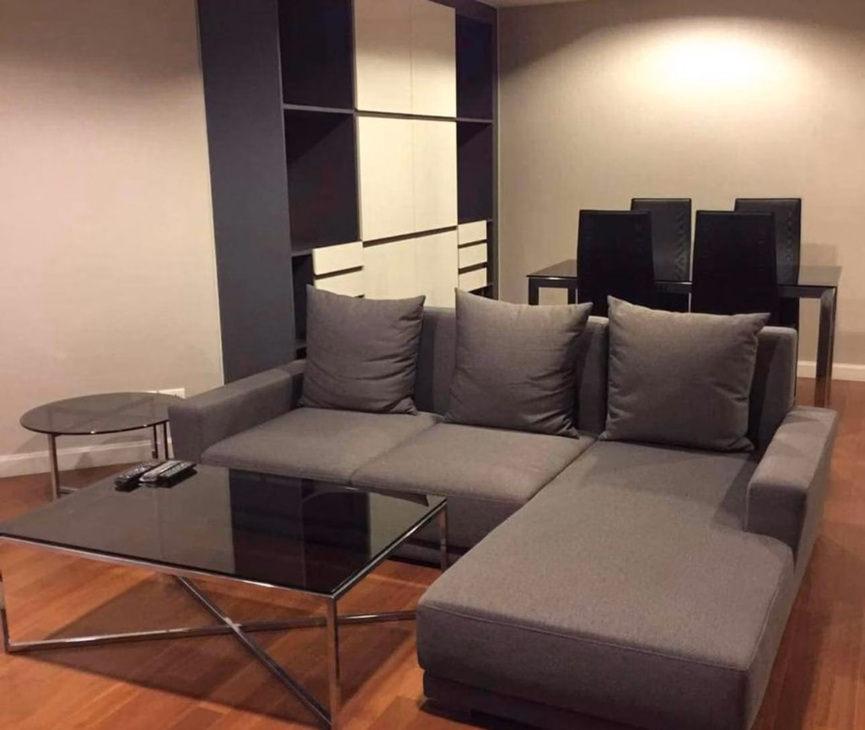 2 Bedroom Condo for Rent at Belle Grand Rama 9 - Image 2