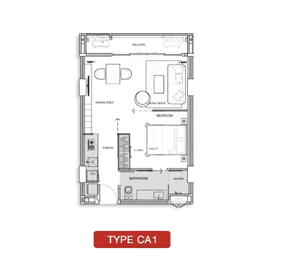 1 ห้องนอน Condo สำหรับ จำหน่าย ใน Mueang Chiang Mai - Image 64 1 ห้องนอน Condo สำหรับ จำหน่าย ใน Mueang Chiang Mai - Image 64