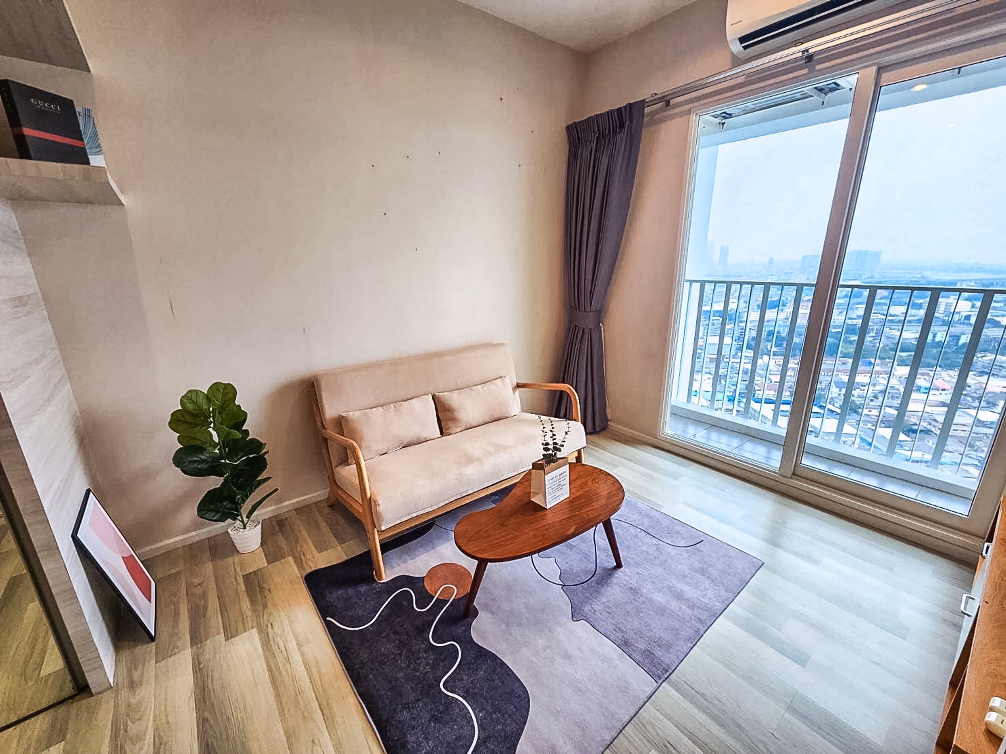 1 Bed Condo for Sale in Bang Kho Laem - Image 1