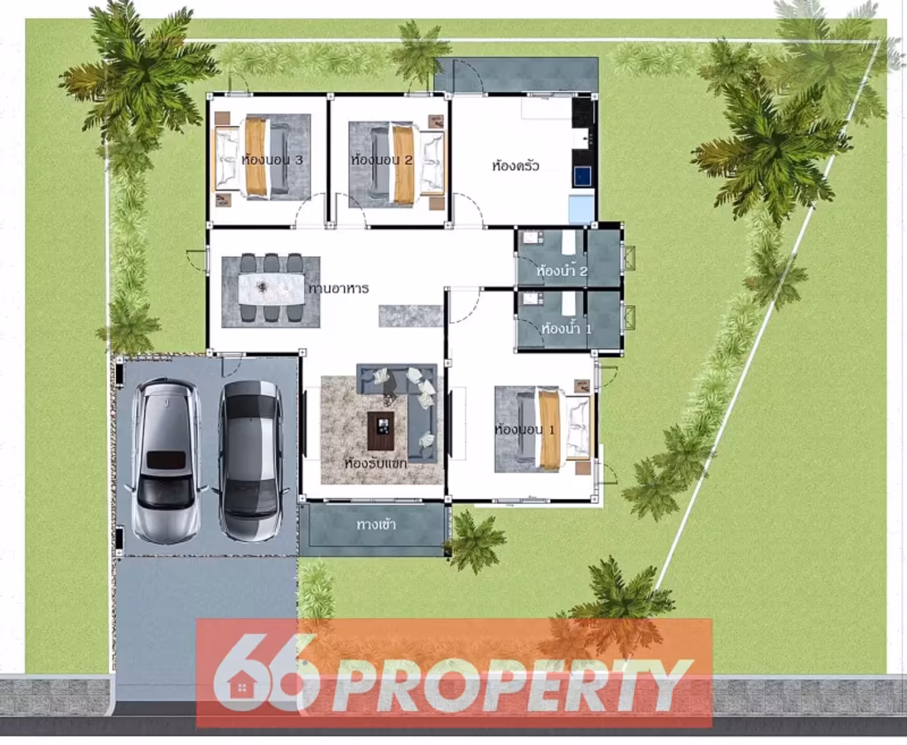 3 Bedroom House - Image 2