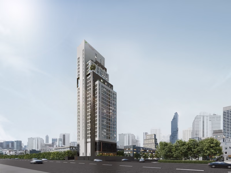 Chapter Chula-Samyan Condominium in Maha Phruettharam, Bang