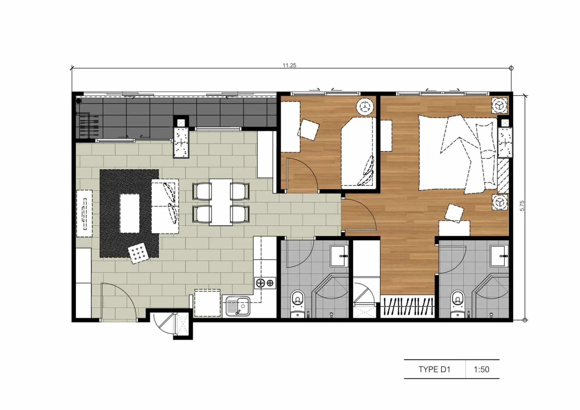 Condo for Sale at Siamese Exclusive 42 - Image 41