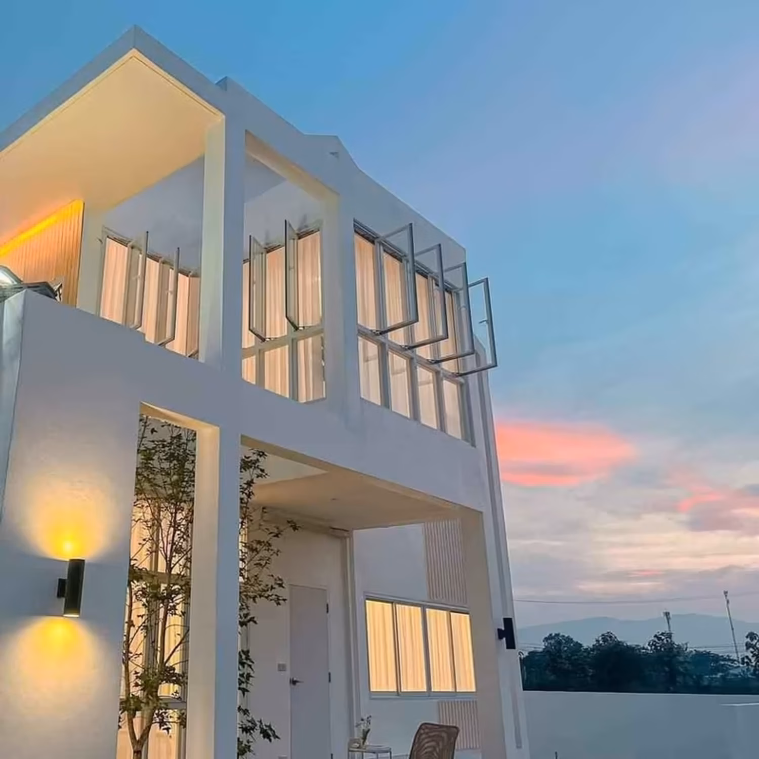 Minimalist House @Tha Rua - Image 2