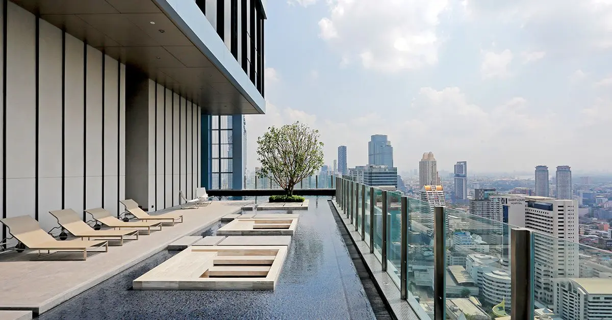 2 Bed Condo for Sale Near Surasak BTS - Image 20