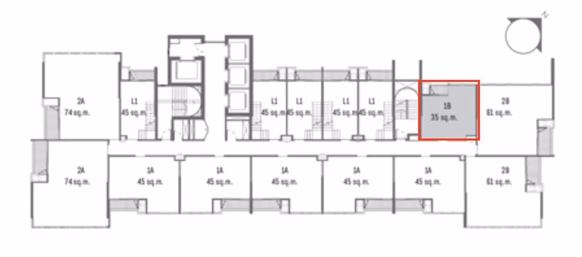1 ห้องนอน undefined สำหรับ ขาย ใกล้ Ekkamai BTS - Image 16