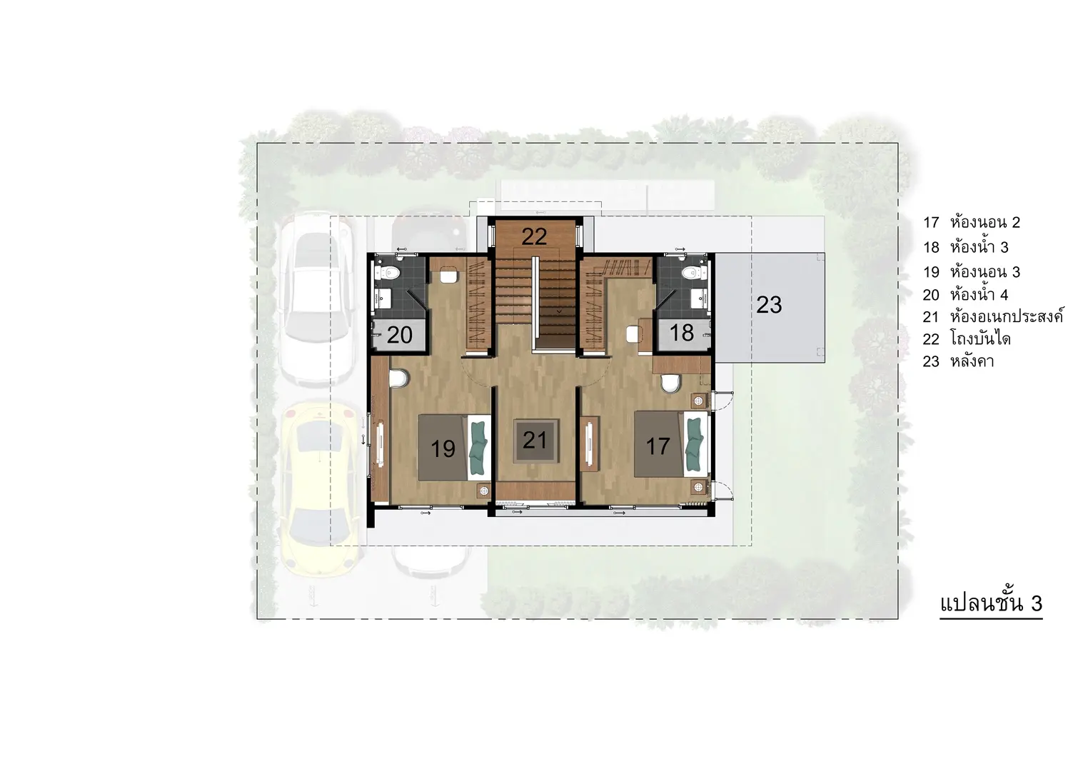 3 Bed House for Rent in Mueang Chiang Mai - Image 35