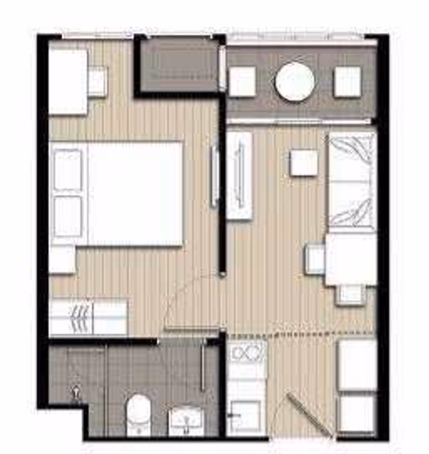 1 Bed Condo for Sale in Bangna - Image 3