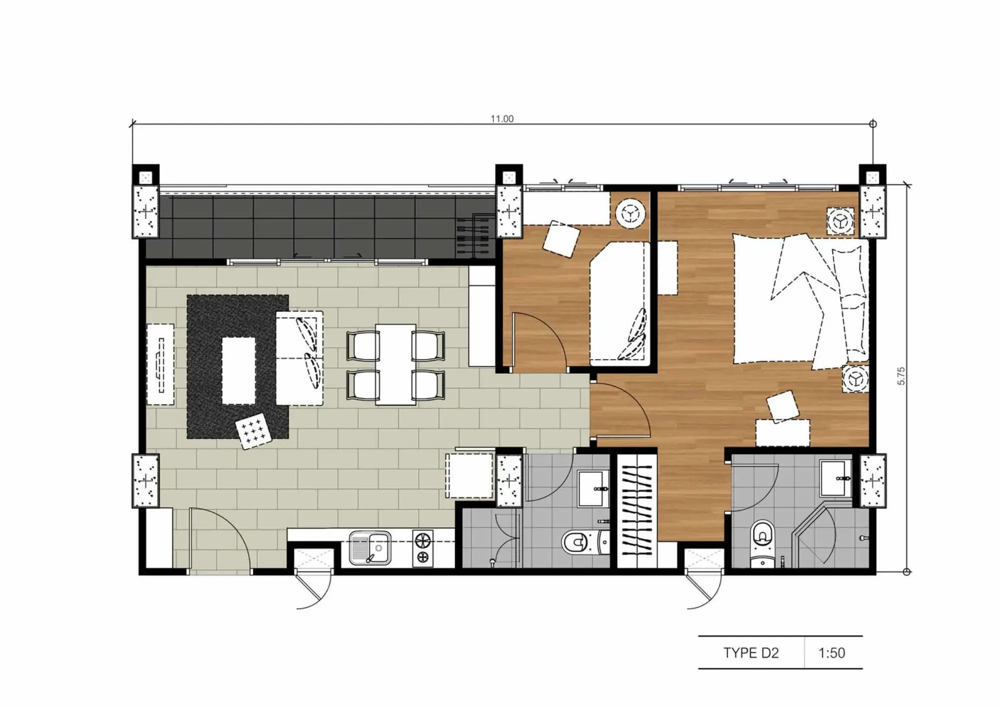 Condo for Sale at Siamese Exclusive 42 - Image 46