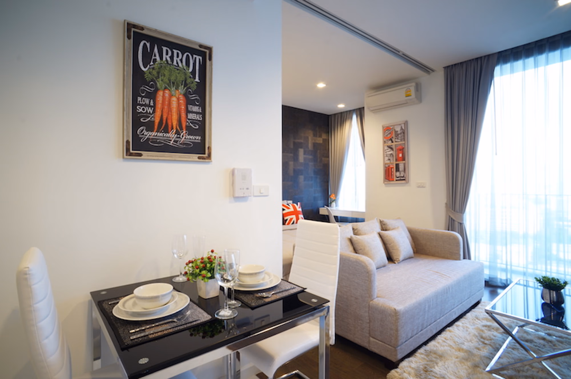 Condo for Rent at Nara 9 - Image 3