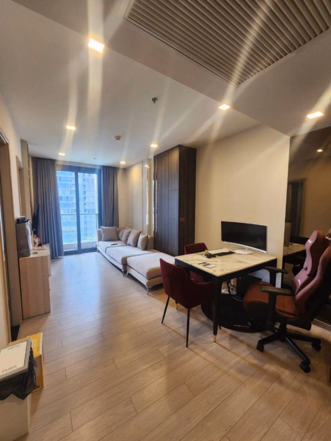 1 Bed Condo for Rent Near Phra Ram 9 MRT - Image 1