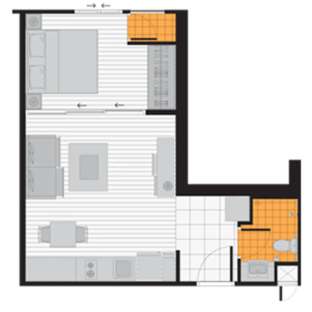 1 卧室 公寓 用于 出售 在 Bang Na - Image 37