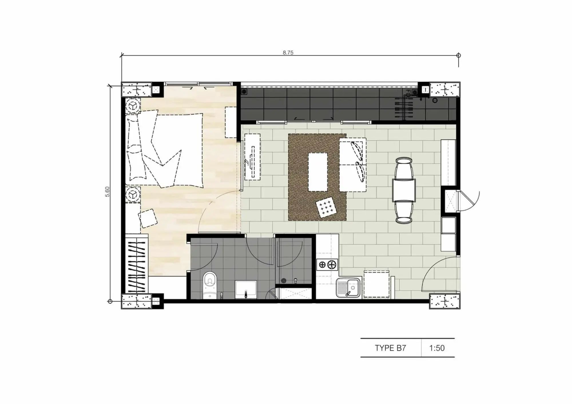 Condo for Sale at Siamese Exclusive 42 - Image 14