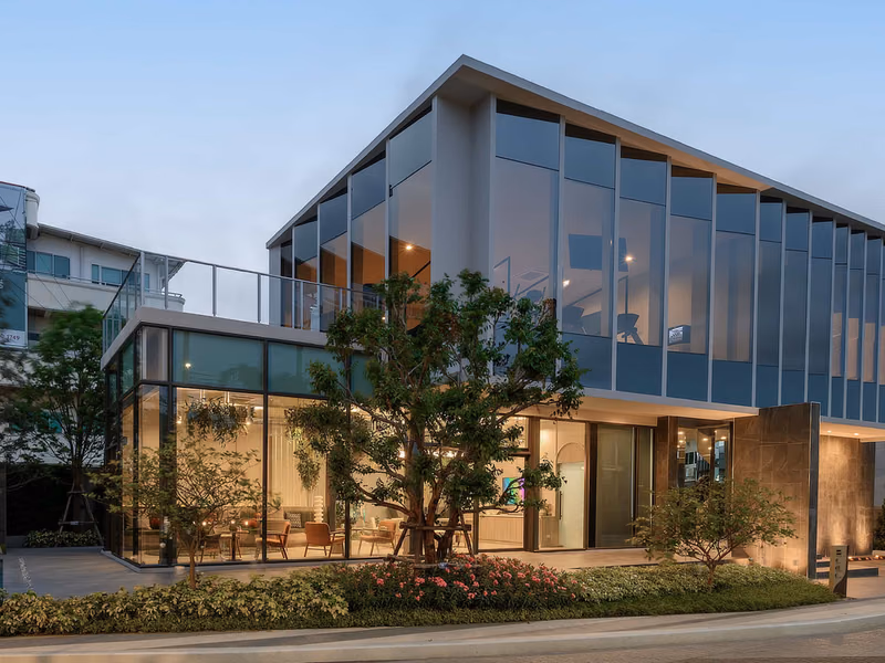 V compound Bangna - Srinakarin | SC Asset Condominium in Sam