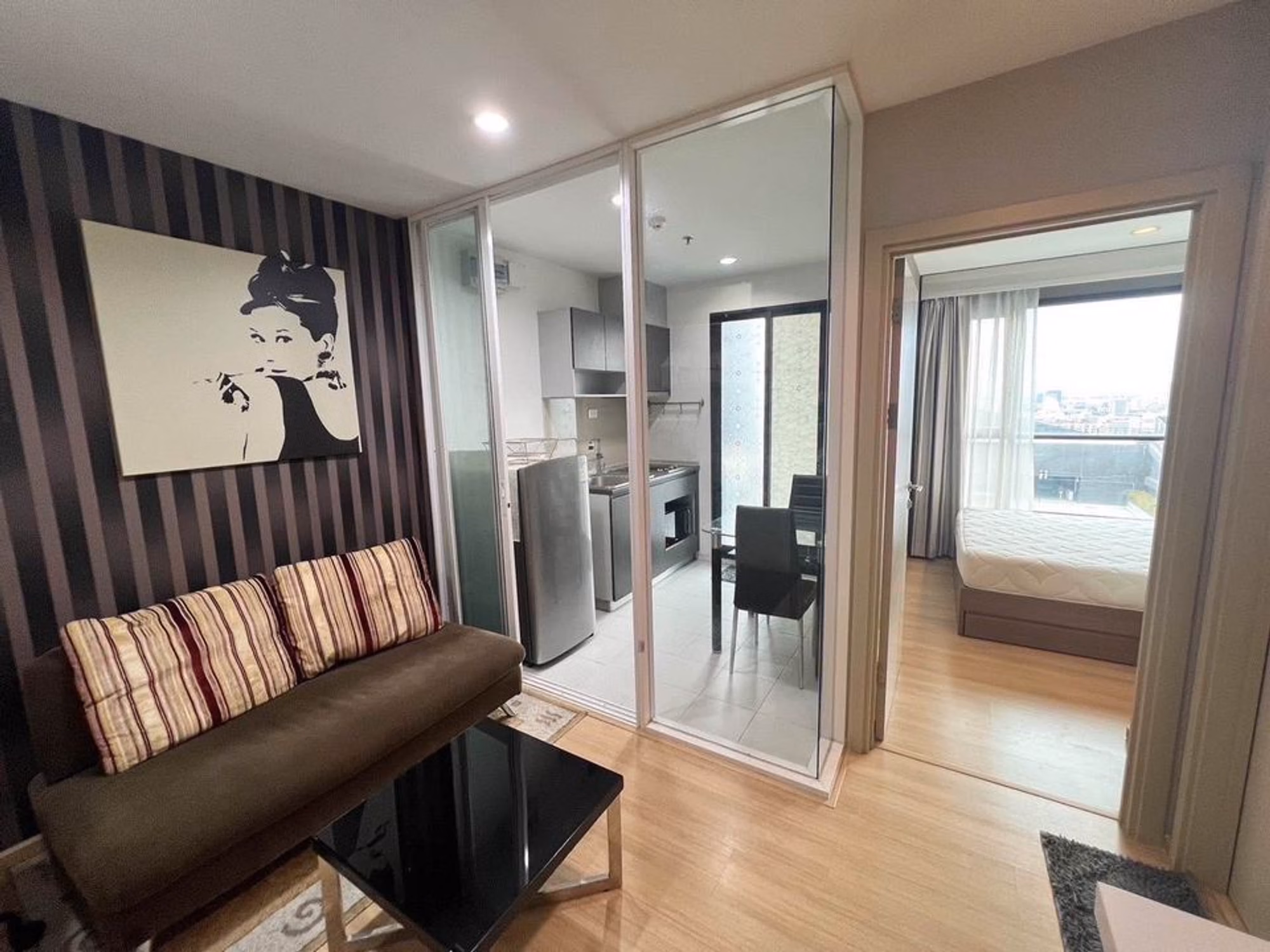 Condo for Sale, Sale w/Tenant, Rented at The Base Rama 9 - Ramkhamhaeng - Image 1