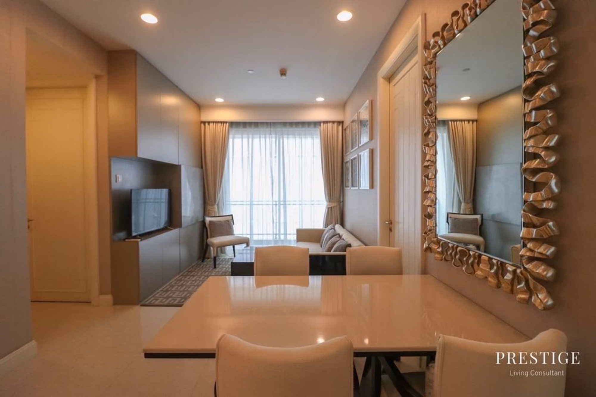 2 Bed Condo for Rent  Near Chit Lom BTS - Image 9