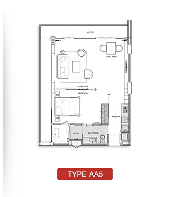 1 ห้องนอน Condo สำหรับ จำหน่าย ใน Mueang Chiang Mai - Image 38