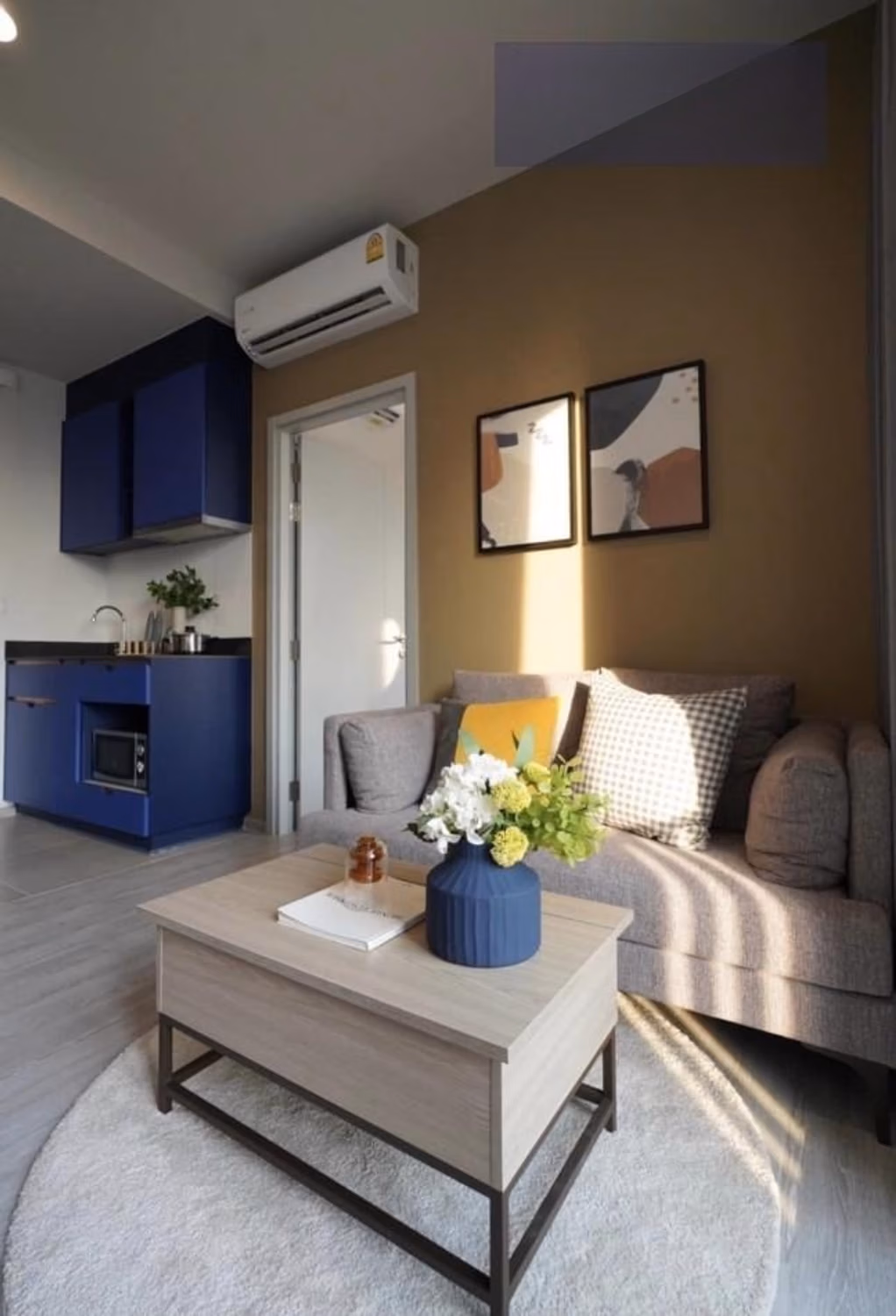1 ห้องนอน Condo สำหรับ จำหน่าย ใกล้ Ekkamai BTS - Image 6