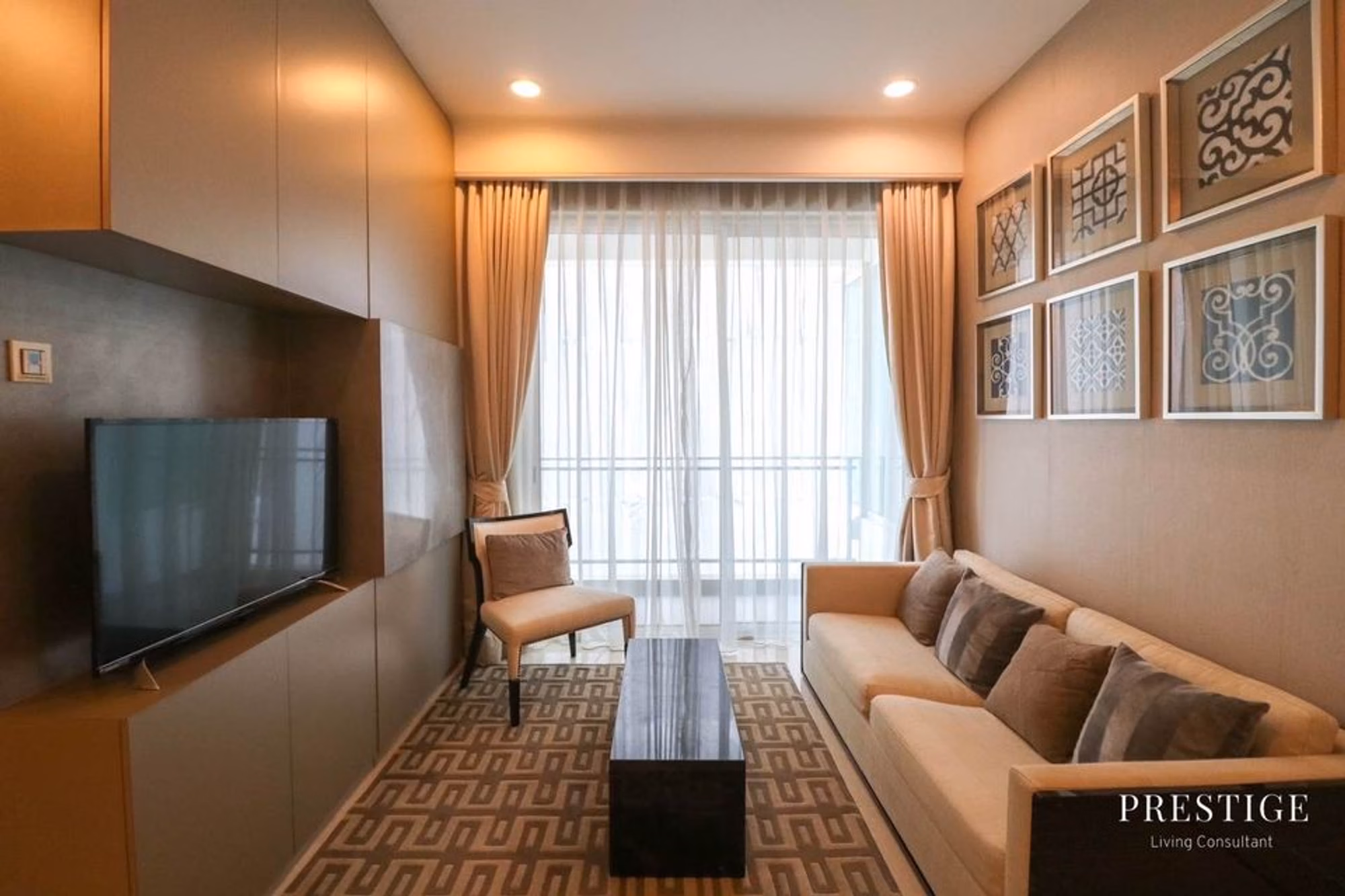 2 Bed Condo for Rent  Near Chit Lom BTS - Image 3