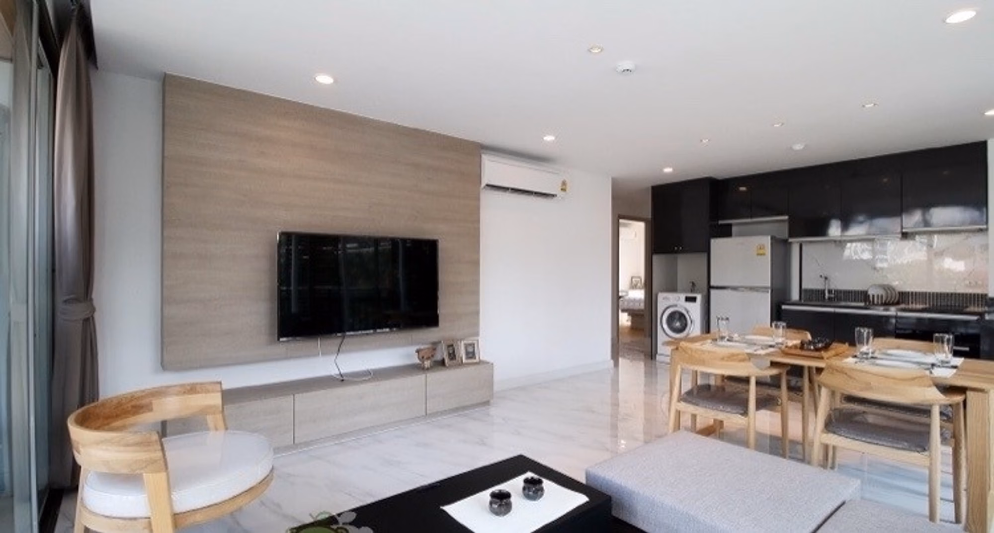 3 Bed Condo for Rent in Watthana - Image 2