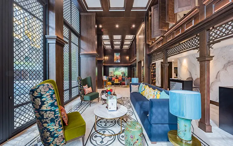 Residents Lounge