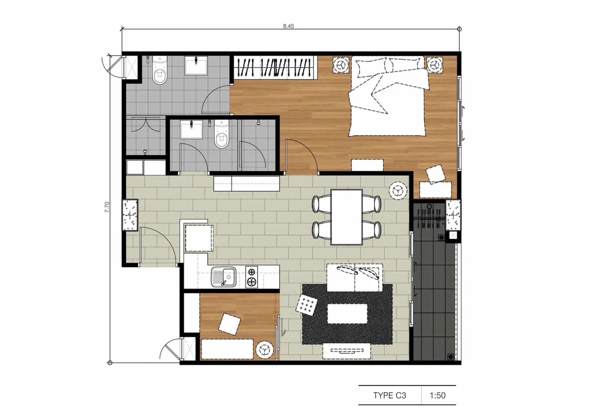 Condo for Sale at Siamese Exclusive 42 - Image 36