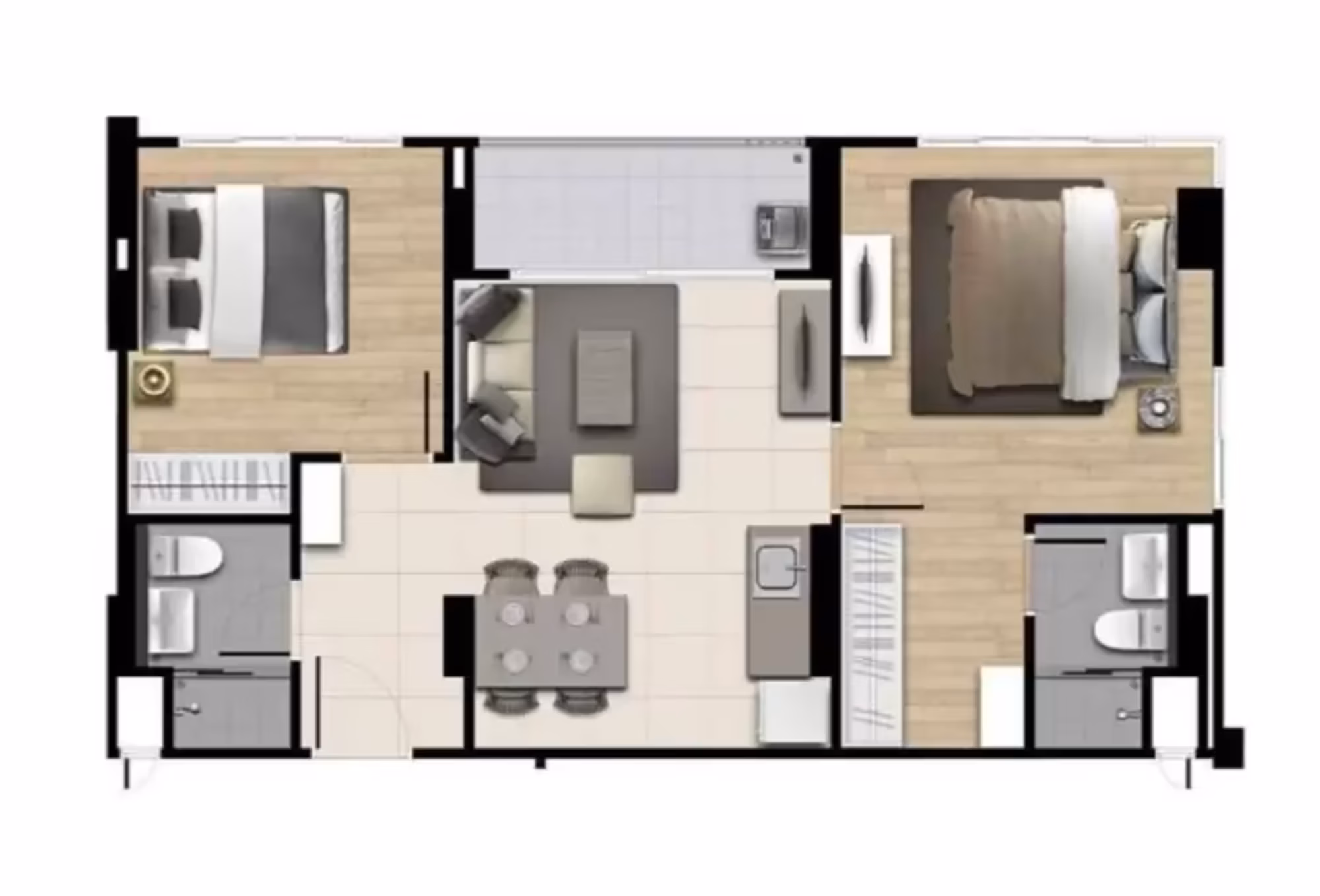 2 Bedroom Condo - Image 10