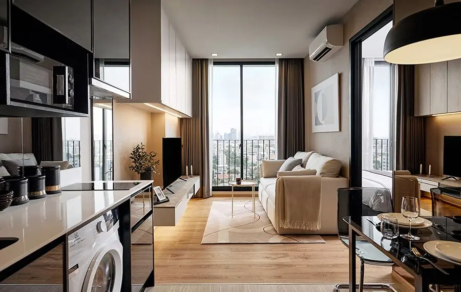 1 Bed Condo for Rent in Phaya Thai - Image 21