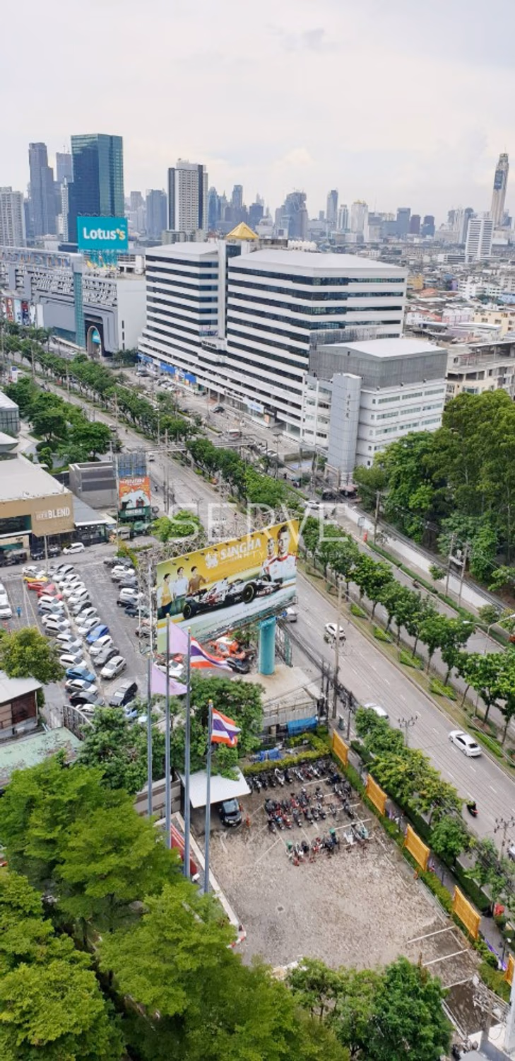 null Bed Condo for Rent  Near Thailand Cultural Centre MRT - Image 9