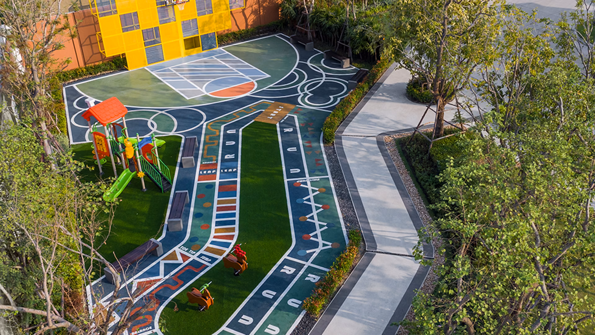Childrens Play Area