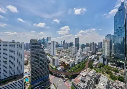 2 Bed Condo for Rent in Bang Rak - Image 74