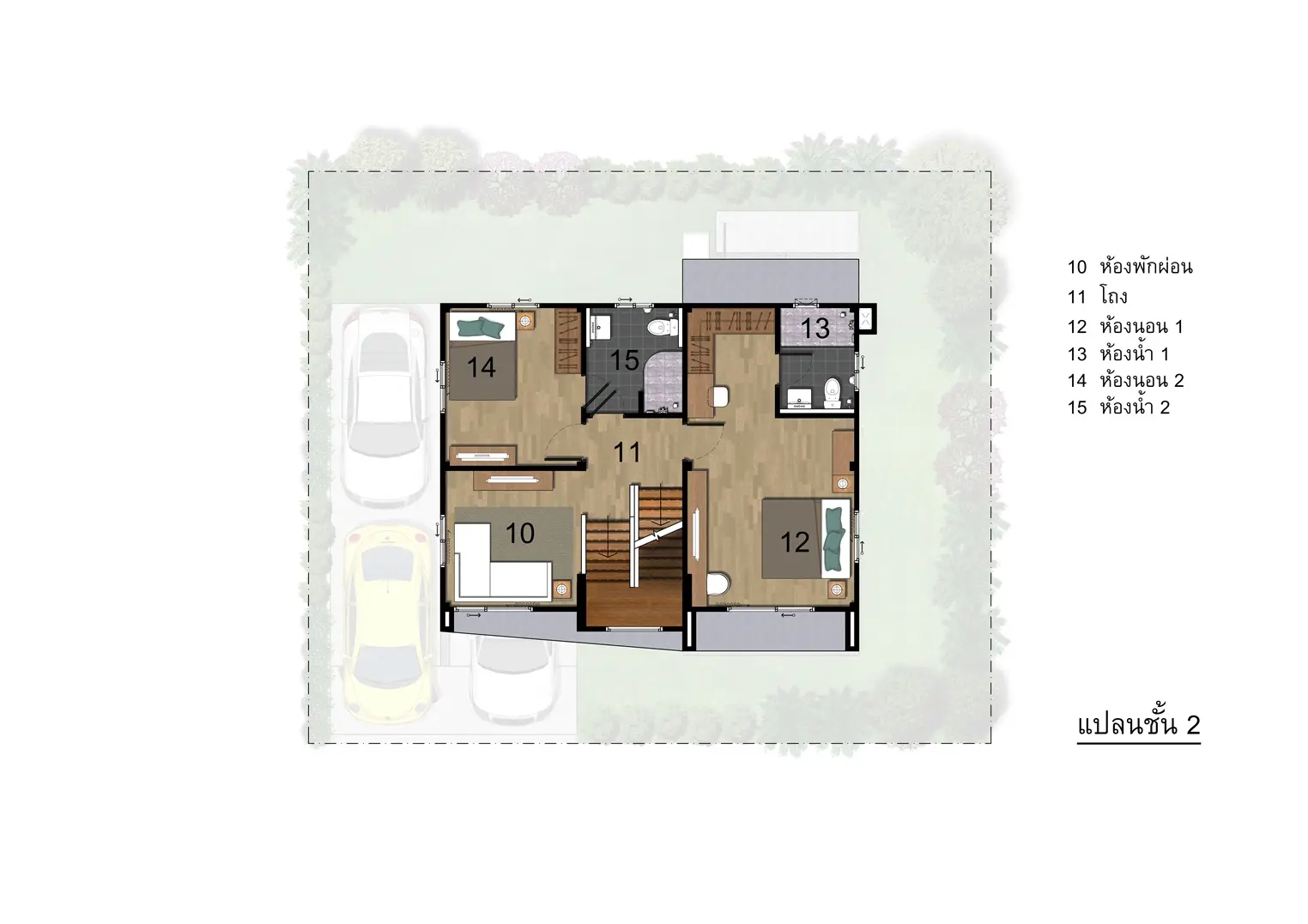3 Bed House for Rent in Mueang Chiang Mai - Image 29