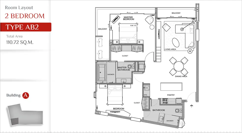 1 ห้องนอน Condo สำหรับ จำหน่าย ใน Mueang Chiang Mai - Image 90
