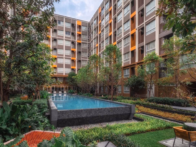 D Condo Panaa | Sansiri Condominium in Bang Khun Si, Bangkok
