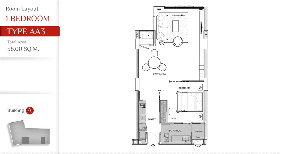 1 ห้องนอน Condo สำหรับ จำหน่าย ใน Mueang Chiang Mai - Image 75