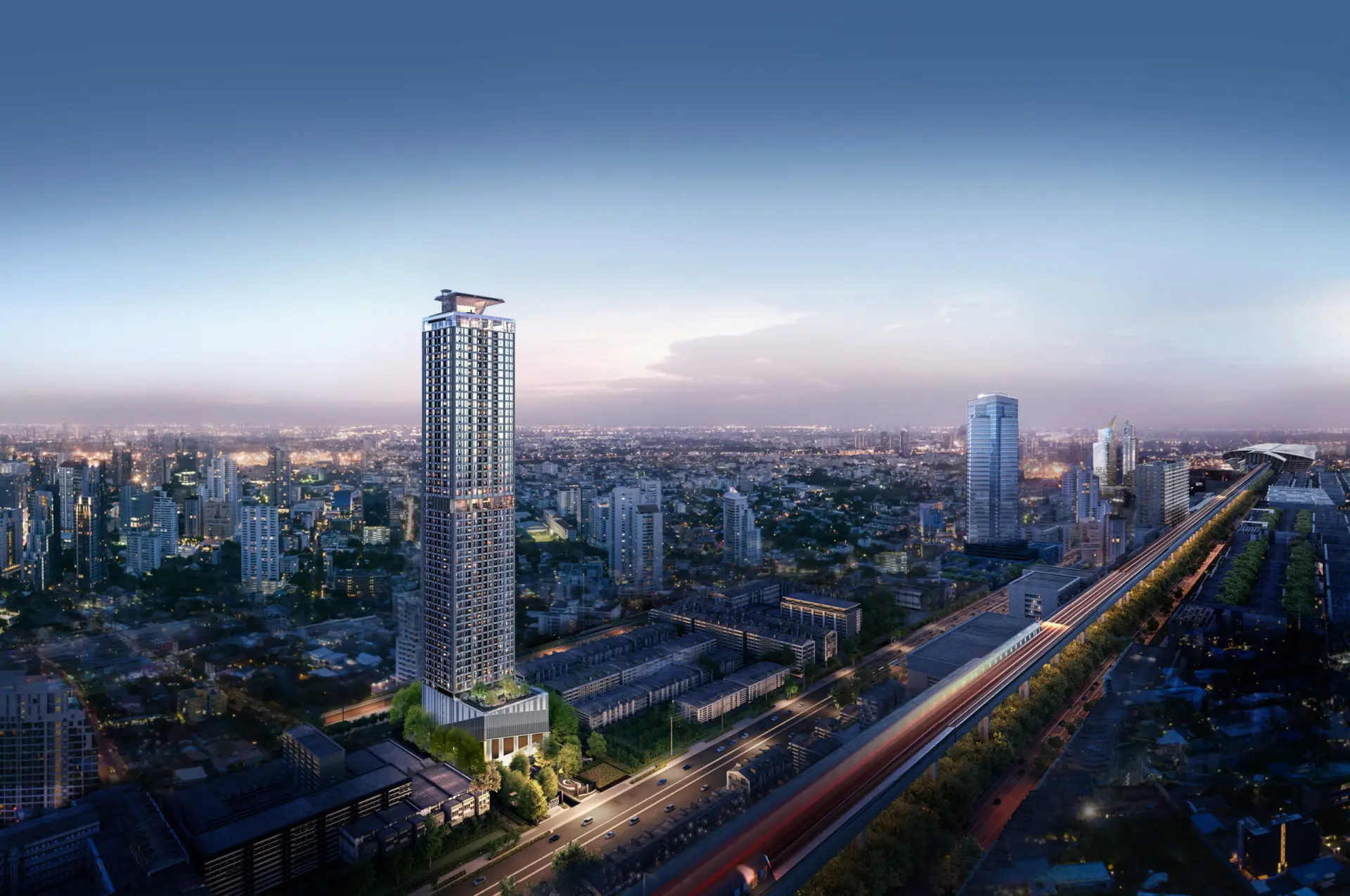 1 Bed Condo for Rent in Huai Khwang - Image 15
