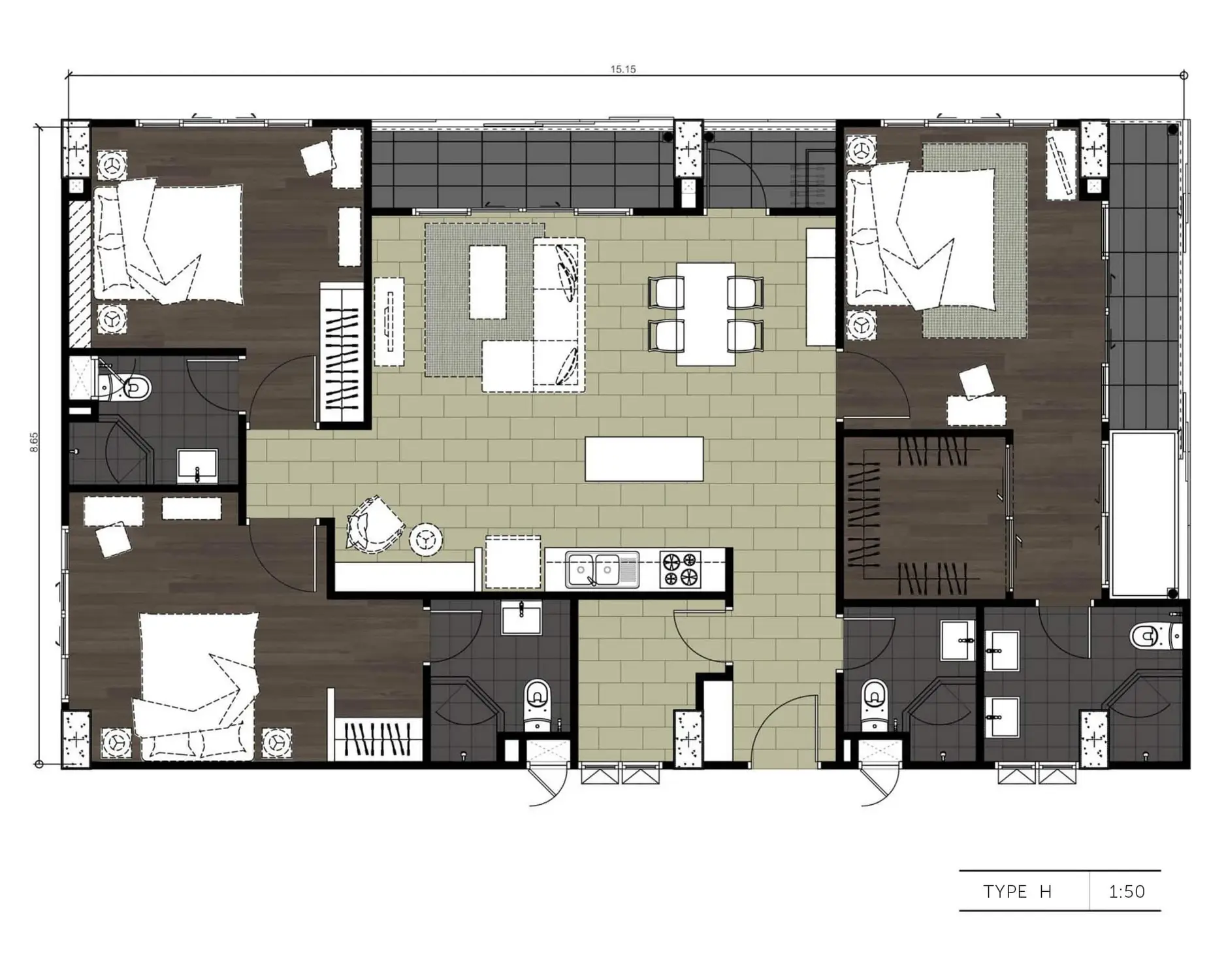 Condo for Sale at Siamese Exclusive 42 - Image 13