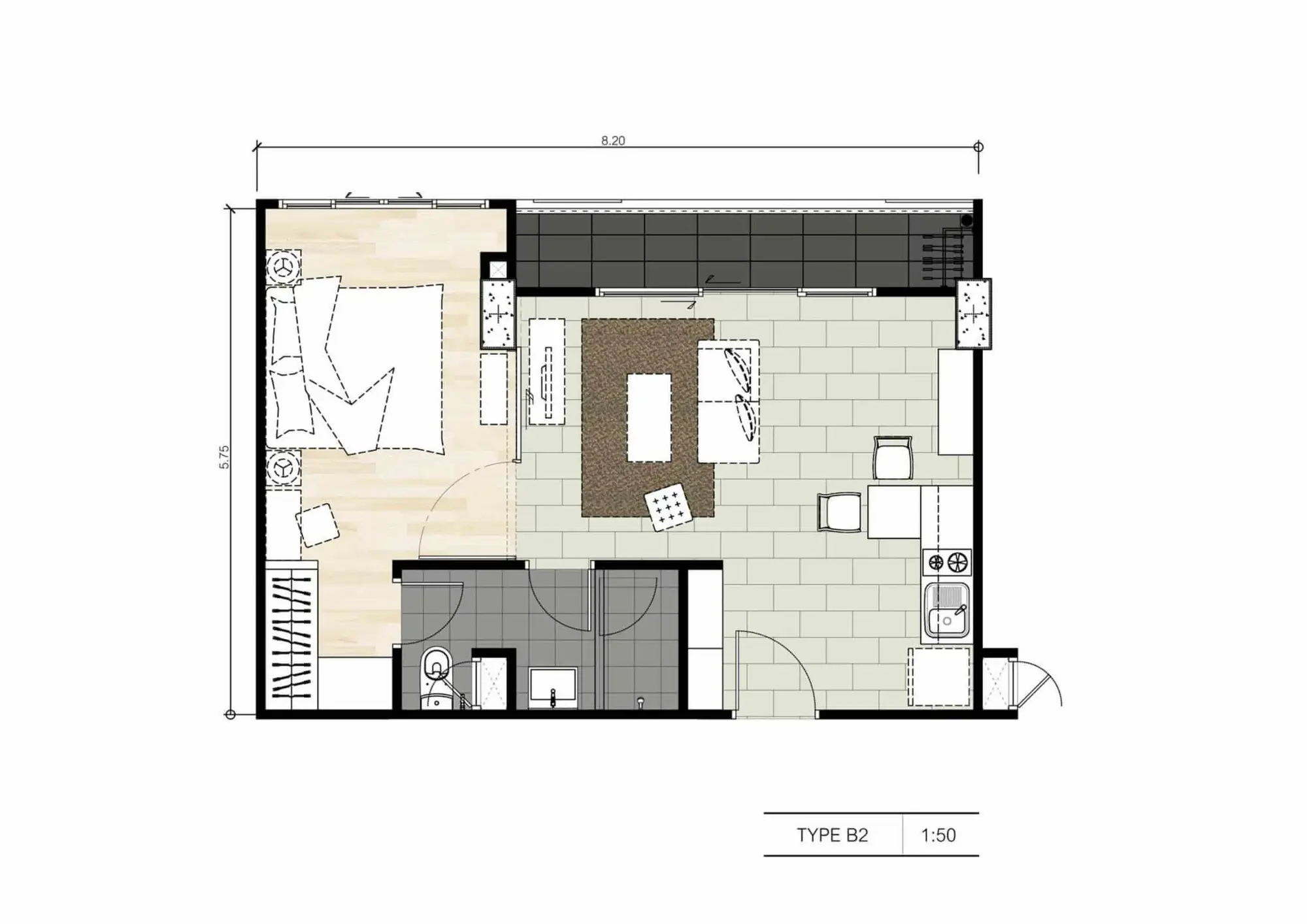 Condo for Sale at Siamese Exclusive 42 - Image 40