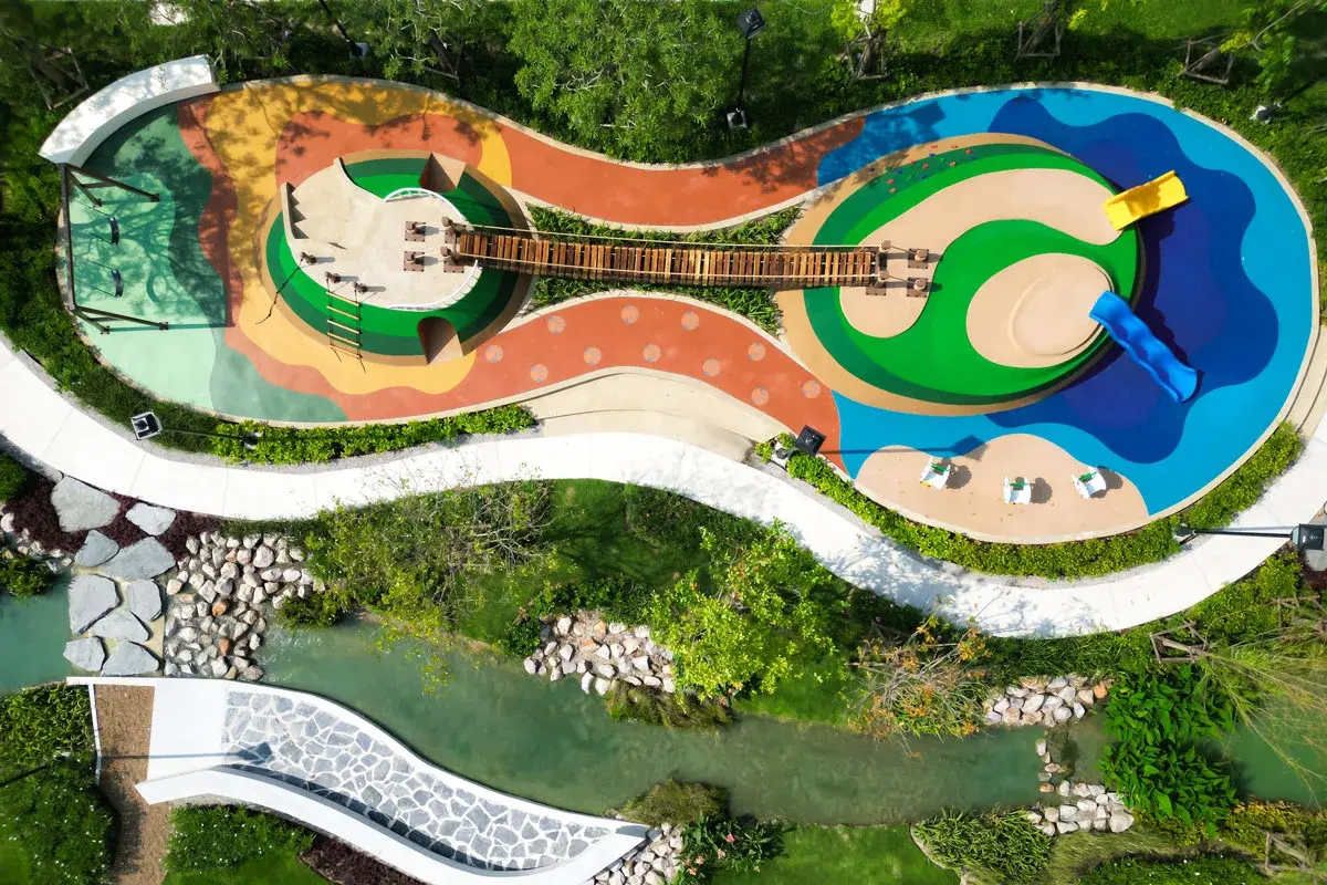 Childrens Play Area
