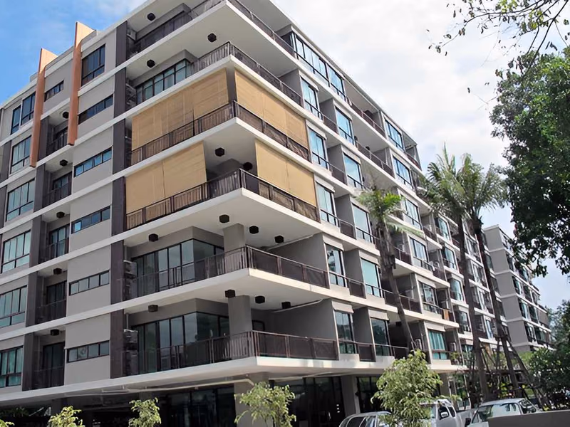 Mountain Front Condo - Chang Phueak, Mueang Chiang Mai