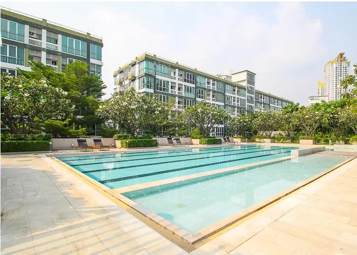 Studio for Sale/Rent in Huai Khwang - Image 20