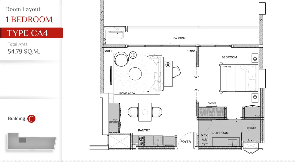 2 Bed Condo for Sale in Mueang Chiang Mai - Image 46