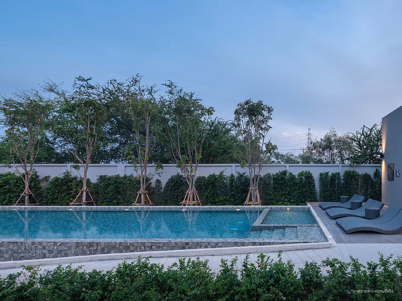 V Compound Bangna Condominium in Bang Phriang, Bang Bo, Samu