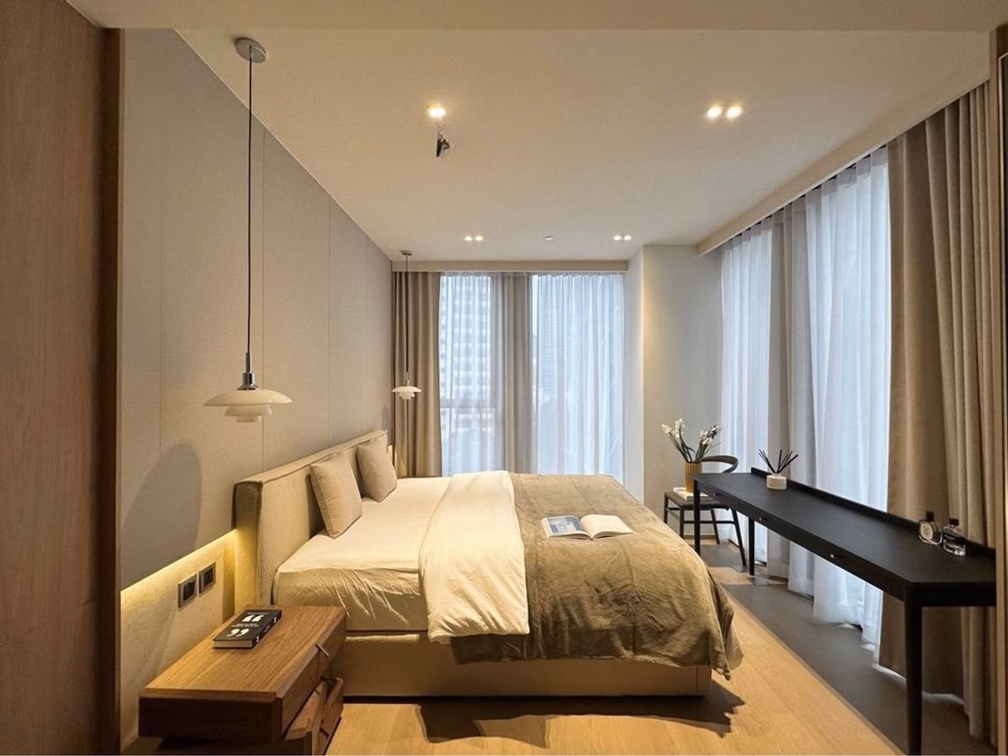 1 Bed Condo for Rent in Pathum Wan - Image 11