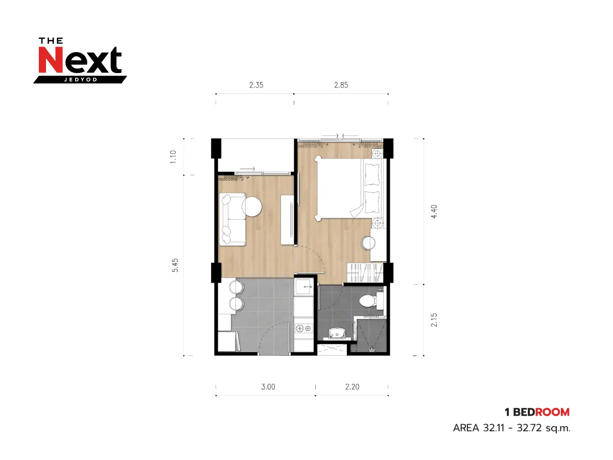 Condo for Sale, Rent at The Next JedYod - Image 24