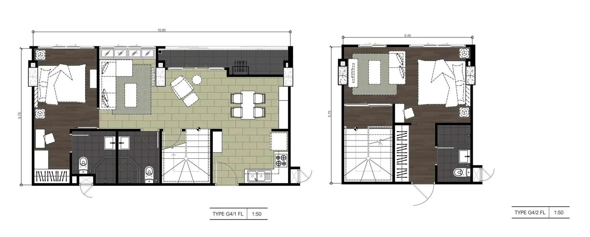 Condo for Sale at Siamese Exclusive 42 - Image 48