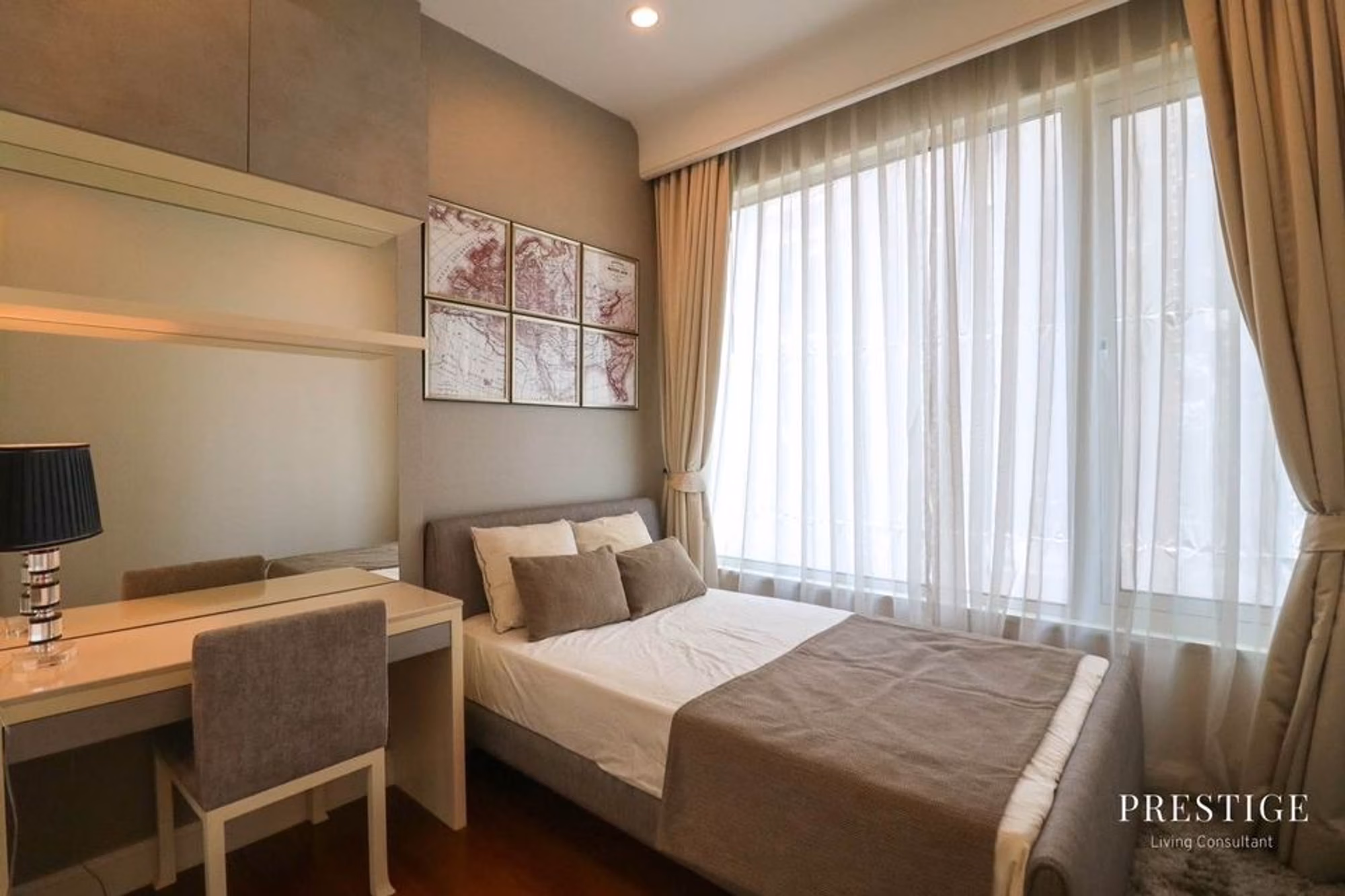 2 Bed Condo for Rent  Near Chit Lom BTS - Image 8