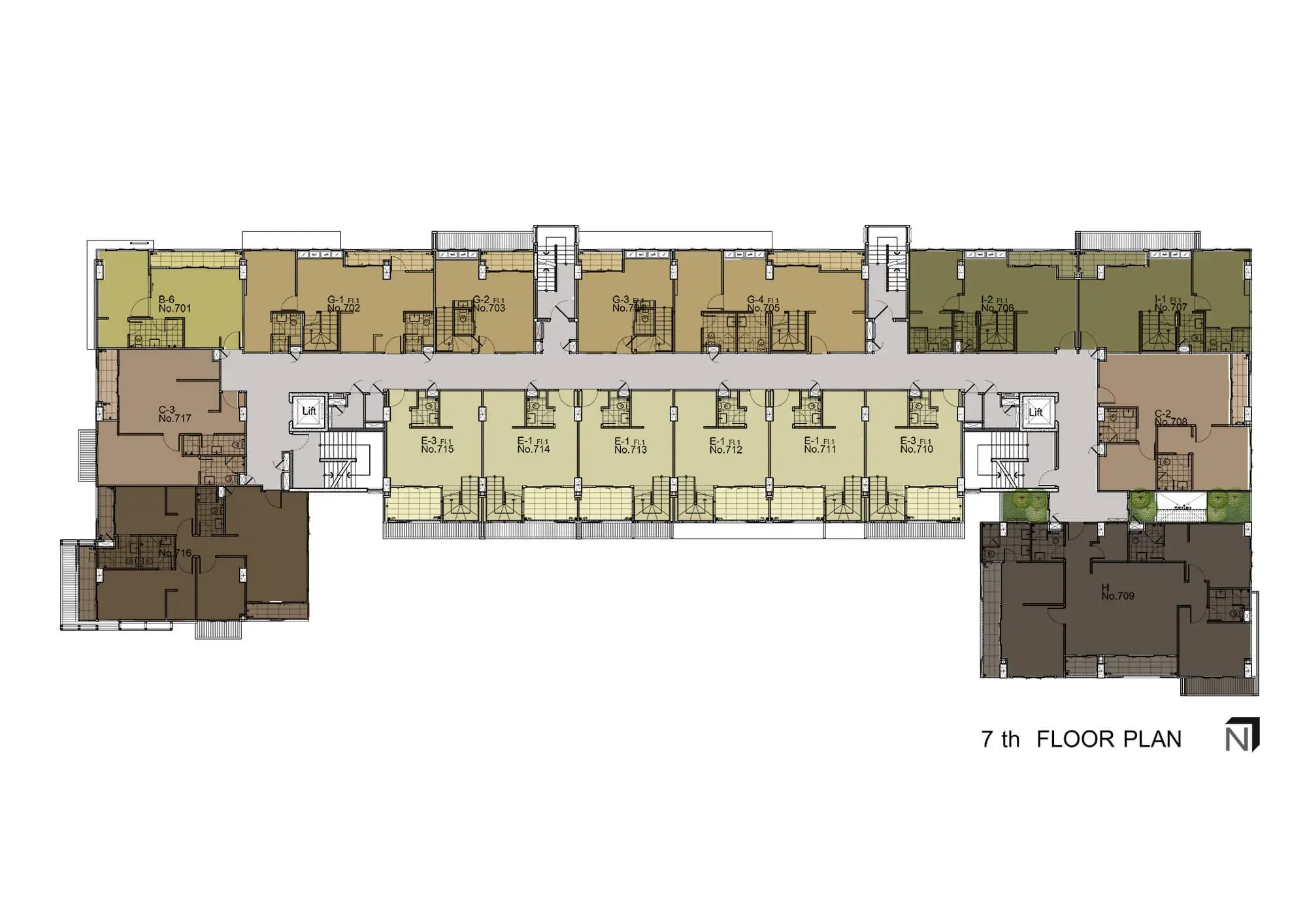 Condo for Sale at Siamese Exclusive 42 - Image 52