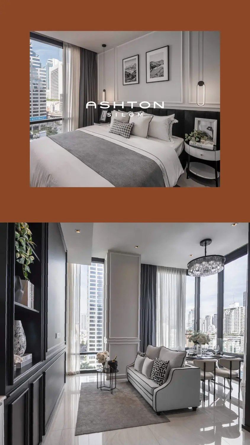 2 Bed Condo for Rent in Bang Rak - Image 108
